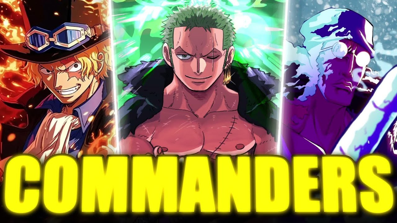 Ranking EVERY SINGLE Commander in One Piece