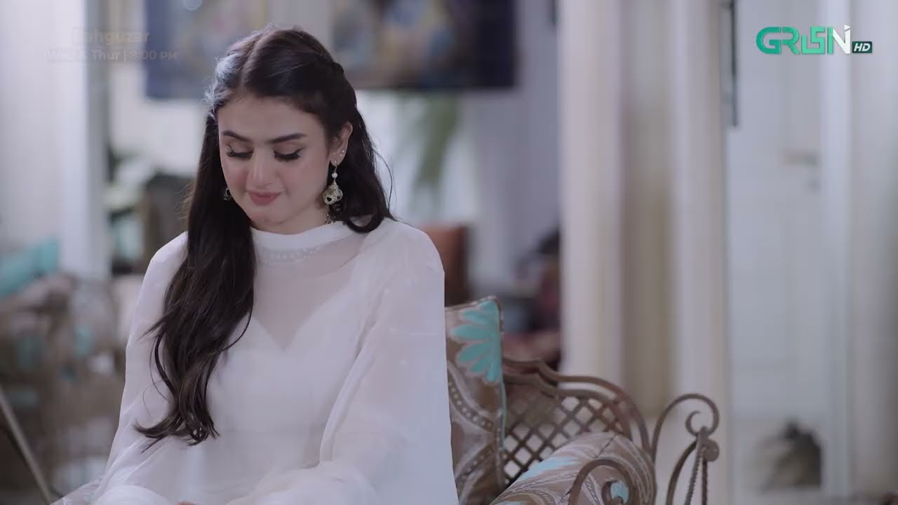 Rahguzar Episode 17 [ Best Scene 04 ]  Hira Mani - Mohib Mirza | Green TV Entertainment