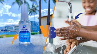Hand Sanitizer vs Hand Washing – What Doctors Really Recommend