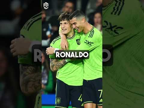 5 Times Alejandro Garnacho Copied Cristiano Ronaldo 😱⚽️ 