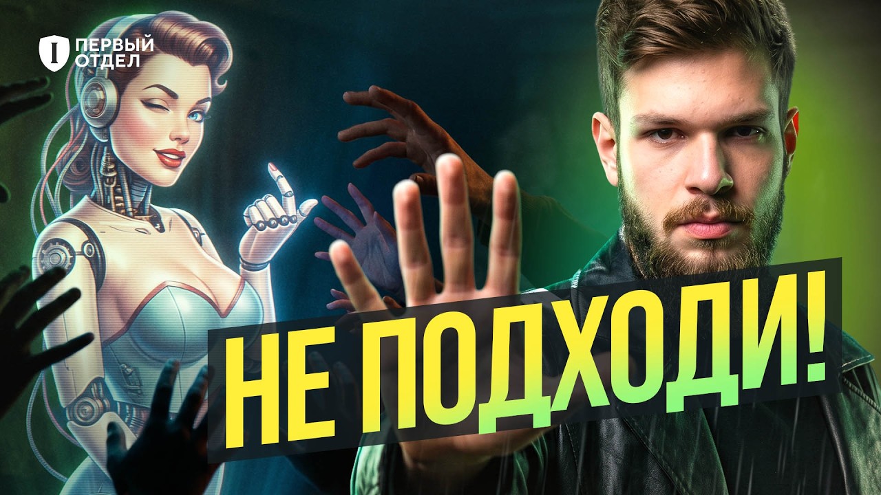 Чем ОПАСНЫ чатботы для С*КСТИНГА | Первый отдел