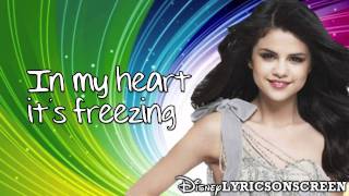 Selena Gomez &amp; The Scene - Summer&#39;s Not Hot (Lyrics Video) HD