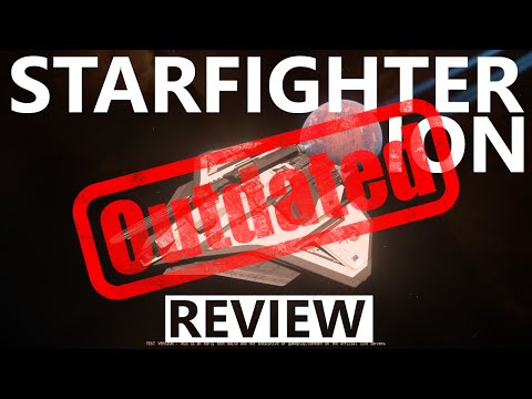 Star Citizen 4.0 - 10 Minutes More or Less Ship Review - ARES STAR FIGHTER ION
