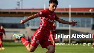 HIGHLIGHTS - Julian Altobelli - Toronto FC II - 2021 Season