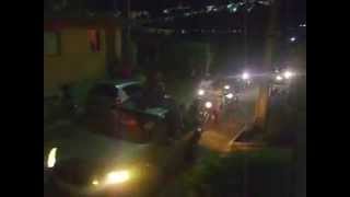 preview picture of video 'Procissão dos carros em Sete Cachoeiras, Minas Gerais.'