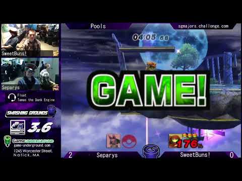 Counterpicking Halloweenies Pools - Separys (Lucario) vs SweetBuns (Samus)