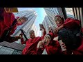 PARKOUR VS MONEY HEIST 1 BELLA CIAO REMIX Bubbles Gangz