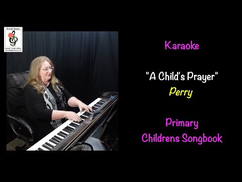Child's Prayer Piano Performance Video