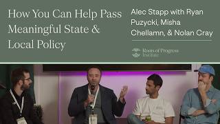 How You Can Help Pass Meaningful State & Local Policy