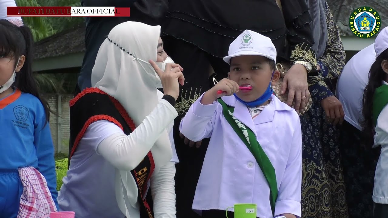 BUNDA PAUD KAB. BATU BARA GELAR BHAKTI SOSIAL BERSAMA IKA FKG UNIVERSITAS SUMATER UTARA