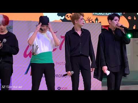 181016 도쿄2부 UP10TION (업텐션) - Once again  고결 쿤 비토