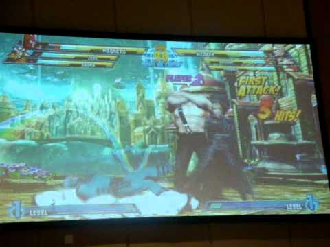 EVO 2011 Fan Perspective Videos - MvC3 Day 2 - MRN|MCZ Marn vs. BOX Viscant