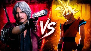 Dante Vs Son Goku ISNT Close | Devil May Cry Vs Dragonball 