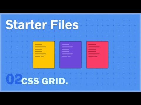 CSS GRID: Starter Files and Tooling Setup — 2 of 25