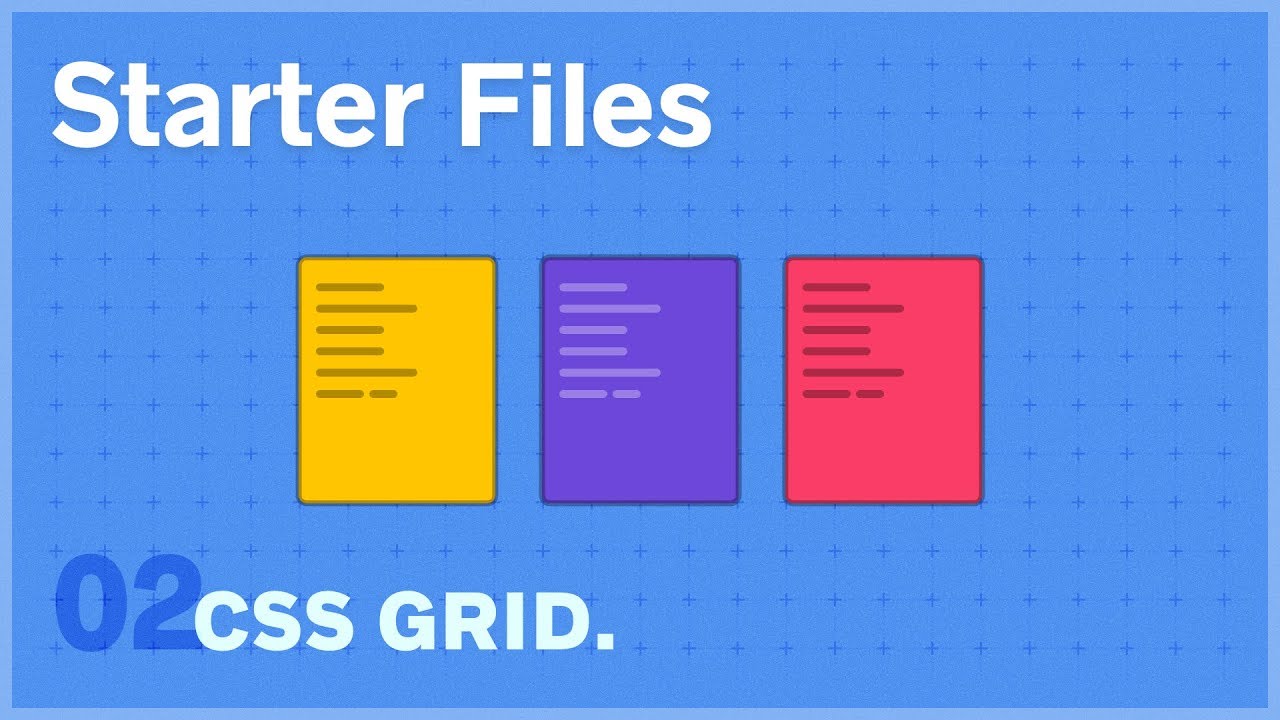 CSS GRID: Starter Files and Tooling Setup — 2 of 25