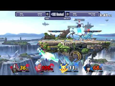 Kisai & jcklonk vs Aloha & Papa Frank - Ultimate Doubles Pools -  DD15: Revival