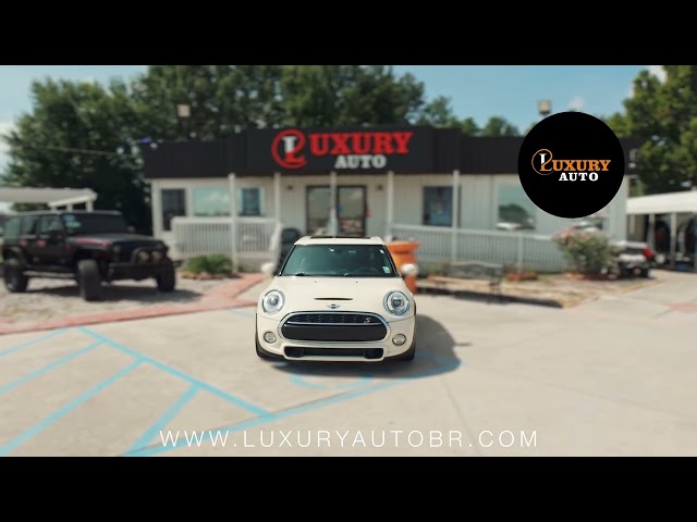 2017 MINI HARDTOP 4 DOOR HATCHBACK 4-CYL, TWIN TURBO, 2.0 LITER COOPER S HATCHBACK 4D - Luxury Auto in Baton Rouge, LA