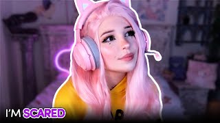 What SCARES Belle Delphine The Most...