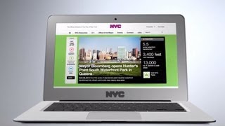 Welcome to the new NYC.gov