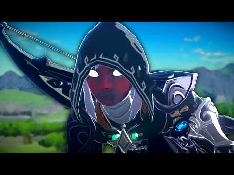 We Played Through Zelda Breath of the Wild as DARK LINK