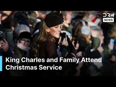 FULL CEREMONY: Catherine, Princess of Wales, Joins King Charles at Royal Christmas Day Service| AK1G