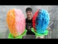 GIANT Shave Ice Challenge (ft. Morgan)