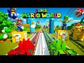 MARIO KART Mario Vs Luigi Dueling Roller Coaster POV Front Seat