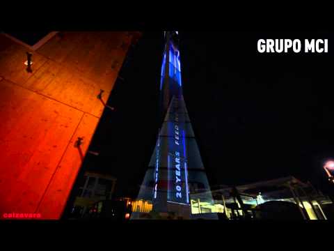 Telecommunication Tower Expo Universal Milán 2015 by Grupo MCI & Calzavara