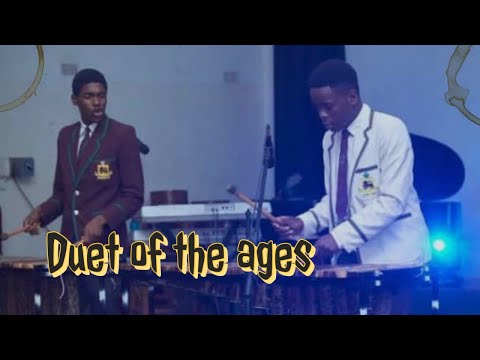 #365days of marimba - Juru x sabelo High school (Prince Edward) teardown Marimba duet