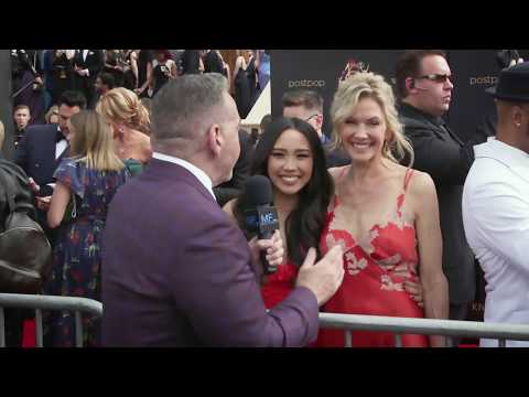 Stacy Haiduk & Thia Megia Interview - Days of our Lives - 46th Annual Daytime Emmys Red Carpet