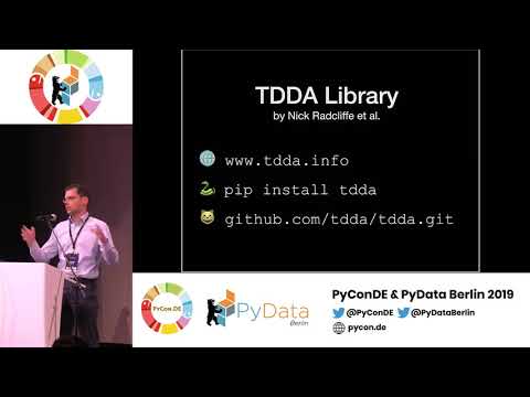 LT: Eberhard Hansis - TDDA (yes, A!)