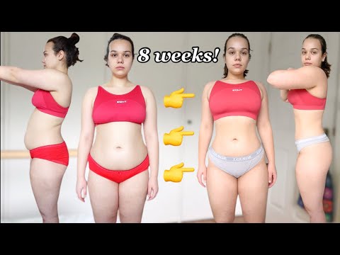 My 8 week body TRANSFORMATION *How I got fit FAST*