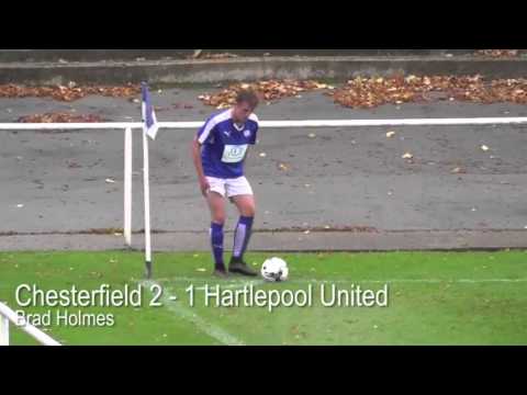 YOUTH TEAM: Chesterfield 2 - 2 Hartlepool United