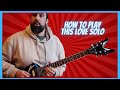 Pantera This Love Guitar Solo Guitar Lesson Dimebag Darrell