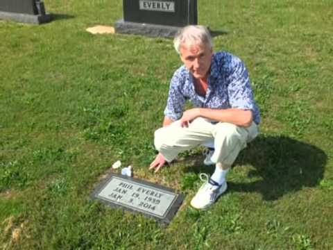 Phil Everly's final resting place