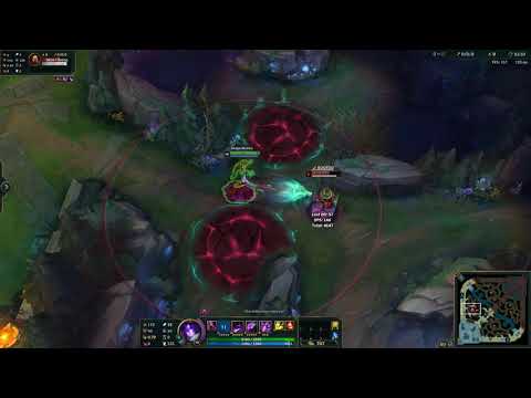 Lunar Wraith Morgana Rework NEW vs OLD Comparison - League of Legends