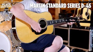 Video thumbnail for No Talking...Just Tones | Martin Standard Series | D-45 by Peach Guitars