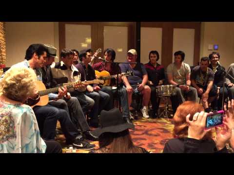 “Rave On!,” Jeff Lewis All-Star Jam Band - video by Susan Quinn Sand