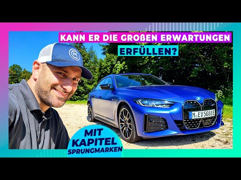BMW i4 M50: Was BMW besser kann als Tesla & was nicht!