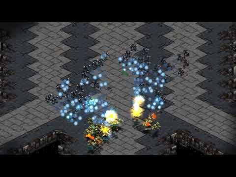 50 Goliaths vs 50 Scouts