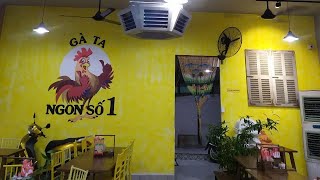 Máy làm mát Aircooler lắp quán ăn