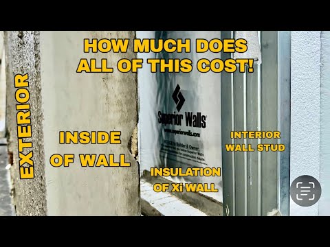 How Much Does it Cost To Install a Superior Wall Foundation System?