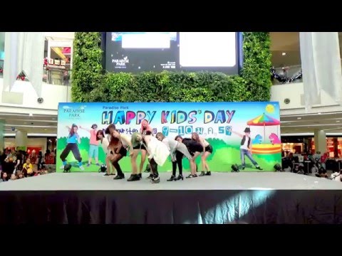 160109 [Wide] Girls9 cover SNSD - The Boys + You Think @Paradise Park K-POPS 2016 (Audition)