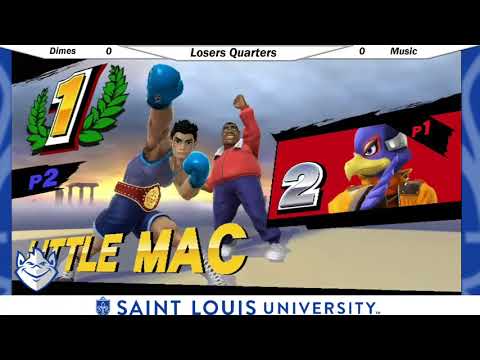 SLU Smash 4 Biweekly #14 - Losers Quarter - Dimes (Falco) vs Music (Little Mac)