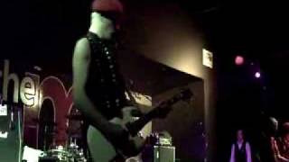 The Damned Dark Asteroid the M Club Crewe  10-12-08