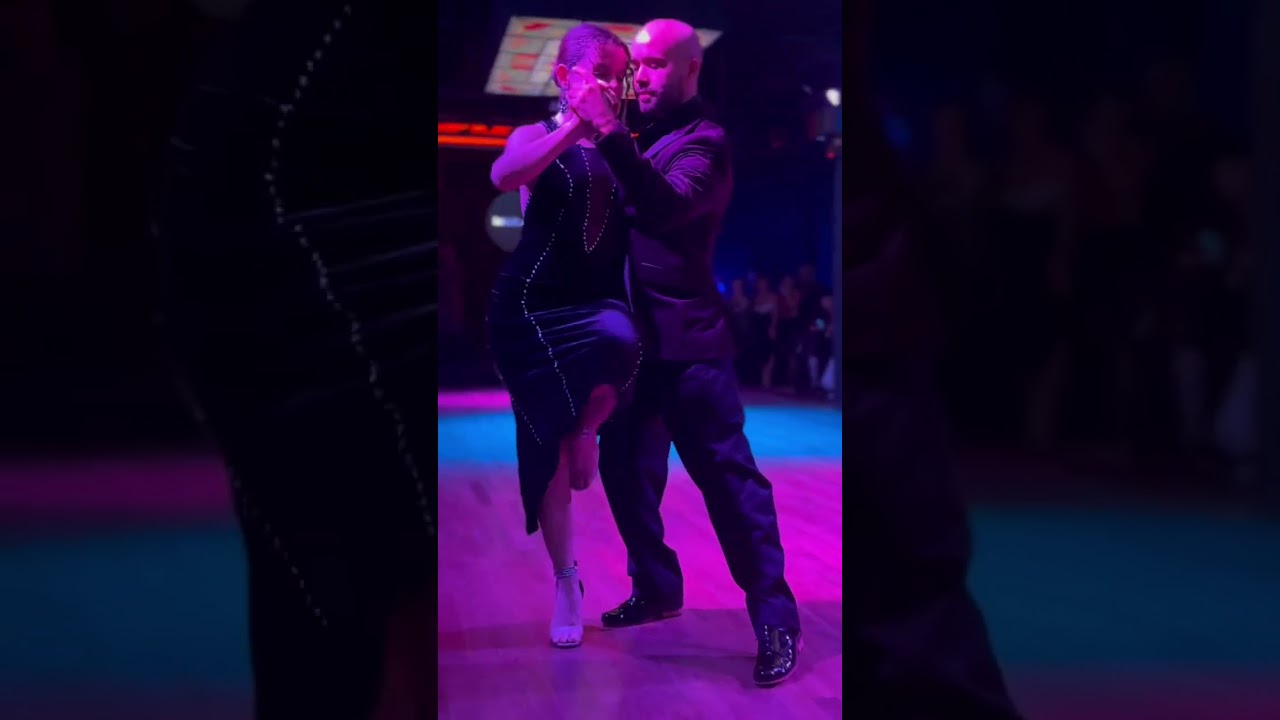 Valentina Massari y Leonardo Pankow - Salón Marabú