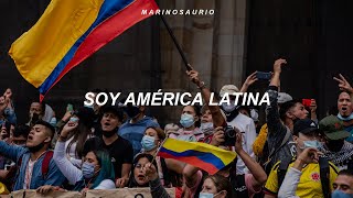 Calle 13 - Latinoamérica (Letra) | "el que no quiere a su patria, no quiere a su madre"