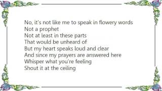 Avalon - Knockin&#39; on Heaven&#39;s Door Lyrics