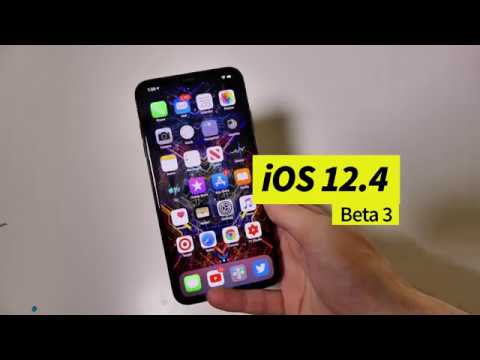 iOS 12.4 Beta 3 - What's New, Apple Card Support, and More