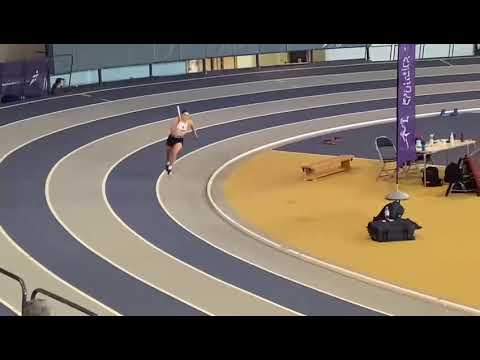 Scottish National Relays 2023 U15 Girls 4x200m Heat 2 Law and Dist AC